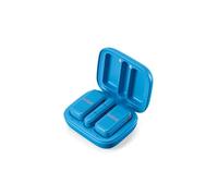 RØDE Wireless Micro - Microfono wireless compatto, due microfoni con custodia di ricarica per la creazione di contenuti su smartphone - USB-C, Blu