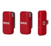 RØDE Wireless Micro USB-C rosso
