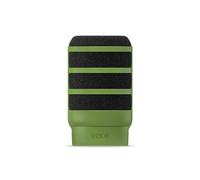 RØDE WS14 Premium Pop Filter per PodMic e PodMic USB (Verde)