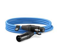RØDE XLR-3 Cavo XLR premium (3m, Blu)