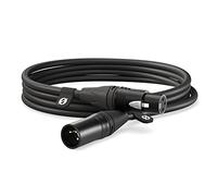 RØDE XLR-3 Cavo XLR premium (3m, Nero)
