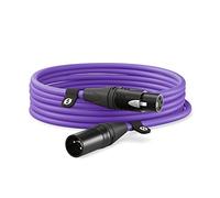 XLR Cavo di collegamento Rode XLR6M-PU Viola