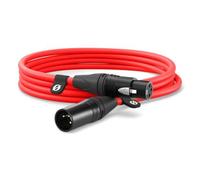 RØDE XLR3M-R cavo audio 3 m XLR Rosso