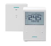 RDE100.1RF Termostato Ambiente Programmabile Programmabile Programmazione Hebdo Senza Fili S55770-T282