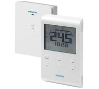 RDE100.1RF Termostato Ambiente Programmabile Programmabile Programmazione Hebdo Senza Fili S55770-T282