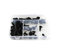 RDEQKIVZ Dadi Viti della Moto Compatibile con Suzuki per AN650 per Burgman 650 2003-2018 Carenatura Completa Kit Bulloni Carenatura Completa Clip per Dadi di velocità Kit Carenatura Moto