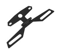 RDEQKIVZ Portatarga Moto Supporto per Targa per Moto Fanale Posteriore Fisso Pieghevole Supporto per Targa Supporto per Luce Parti Universali per Moto