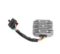 RDEQKIVZ Raddrizzatore Regolatore Compatibile con Malaguti per Ciak per Master 125 2002-2016 per Master 150 2002-2007 per Master 200 2005-2016 Regolatore Raddrizzatore per Moto 00131033