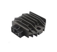 RDEQKIVZ Raddrizzatore Regolatore Compatibile con Suzuki per DR650 1996-2012 Regolatore di Tensione per Moto Raddrizzatore Ricambio Accessori per Moto 4HM819600100