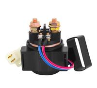 RDEQKIVZ Relè Solenoide di Avviamento Compatibile con TRX300 per BigRed 300 per TRX300 per TRX300FW per FourTrax 300 1988-2000 Solenoide di Avviamento per Motocicletta per Relè 3SX-81940-00-00