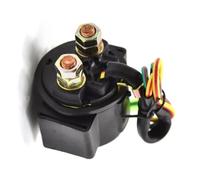 RDEQKIVZ Relè Solenoide di Avviamento Compatibile con Trx300Ex 1993-2006 per Goldwing per Gl1000 1975-1979 per Fl350r per Odyssey 1985 Avviamento Moto per Relè Solenoide