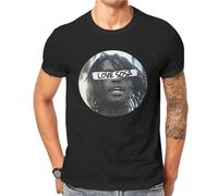 RDESEDRTRE Casual-Chief-Keef-Love-Sosa-T-Shirts-for-Men Black M