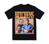 RDESEDRTRE Christopher Hitchens Homage T-Shirt Black L