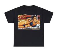 RDESEDRTRE Chun Li Grand Master T-Shirt 3 Black 3XL