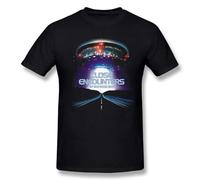 RDESEDRTRE Close Encounters of The Third Kind Contton t Shirt Black L