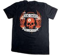RDESEDRTRE Daisies Dead Daisies The Dead Regular Tees T-Shirt Black S
