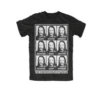 RDESEDRTRE Danny Trejo Emotions T-Shirt Black Machete Planet Terror Grindhouse Black M