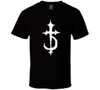 RDESEDRTRE Devil Driver T-Shirt Printed Tee Graphic Top for Men Black S