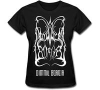 RDESEDRTRE Dimmu Borgir Death Metal T-Shirt Black L