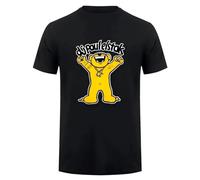 RDESEDRTRE DJ Paul Elstak Hardcore_Gabber Men t Shirt Black 3XL