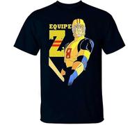 RDESEDRTRE DuPu Equipe V1 Cobra Cobura Japanese Manga T Shirt_9 Black 3XL