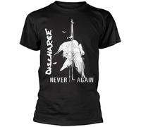 RDESEDRTRE ECN Discharge 'Never Again' T-Shirt Black 3XL