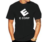 RDESEDRTRE Evil-Corp-Mens-T-Shirt-MR-Robot-Cool-Fsociety-Hacker-Anonymous Black M
