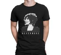 RDESEDRTRE Farmeroul-T-Shirts-Men-Singer-Mylene-Farmer Black 3XL