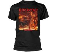 RDESEDRTRE FFE Bathory 'Hammerheart' T-Shirt Black XL