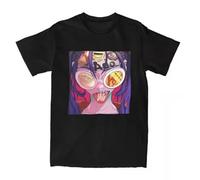 RDESEDRTRE Stylish Singer ADO T-Shirt Gothic Hip Hop T-Shirts Black M