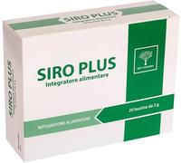 rdf pharma srls Siro plus 20 bustine da 3 g