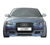 RDFA002 anteriore RDX Racedesign-Spoiler posteriore | Compatibile con AUDI A3 8P (2006-2008) e A3 8P Sportback (-2008)