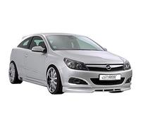 RDFA087 anteriore RDX Racedesign-Spoiler posteriore per Astra H GTc (Abs)
