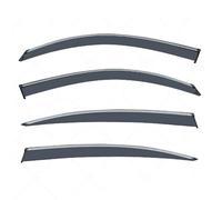 Rdgnls 4 Pezzi Deflettori Antivento, per BMW 3 Series i E90 2005-2010 Protezione del Deflettore Scudo Antipioggia Scudo Antivento Accessori