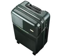 RDGOLF Bagagli Di Grandi Dimensioni, Valigia, Valigia Trolley Universale Girevole Ad Alto Volume, Design Con Separazione Degli Spazi, For Viaje, Scuola (Color : Green, Size : 20)