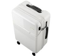 RDGOLF Bagagli Di Grandi Dimensioni, Valigia, Valigia Trolley Universale Girevole Ad Alto Volume, Design Con Separazione Degli Spazi, For Viaje, Scuola (Color : White, Size : 20)