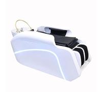 RDHMJSJAZ Attrezzature Head Spa E Lettini For Shampoo Da Spa, Massaggio Intelligente For Tutto Il Corpo, Lettini For Massaggi Dallo Stile Futuristico E Lussuoso