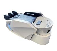 RDHMJSJAZ Lettino For Lavare I Capelli Con Lavabo In Ceramica, Adatto For Uso Commerciale/domestico, Facile Da Usare