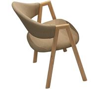RDIAYDN Sedie da pranzo con gambe in metallo sedie per soggiorno, sgabello da computer schienale bar mensa ufficio bancone sedia da salotto poltrona da cucina (colore: grigio chiaro)