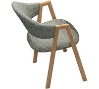 RDIAYDN Sedie da pranzo gambe in metallo sedie da soggiorno, sgabello da computer schienale bar mensa ufficio bancone sedia lounge poltrona da cucina (colore: grigio chiaro) (grigio)