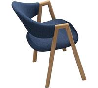 RDIAYDN Sedie da pranzo gambe in metallo sedie da soggiorno, sgabello da computer schienale bar mensa ufficio bancone sedia lounge poltrona da cucina (colore: grigio chiaro) (blu)