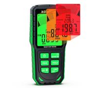 RDINSCOS Misuratore EMF, EF/MF/RF Rilevatore di Onde Elettromagnetiche, Ricaricabile Rilevatore Campi Elettromagnetici,Misuratore Onde Elettromagnetiche per Casa,Officio