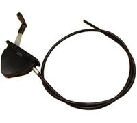 Rdjton Cavo acceleratore, per Toro 121 0769, Tosaerba Timecutter | da esterno, Controllo preciso della velocità Nero