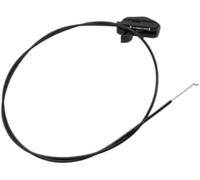 Rdjton Cavo di trazione della maniglia del cavo per dell'acceleratore | per parti del motore serie 60 400, 42877 42093 42096 Nero di ricambio.