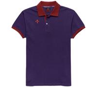RDK Polo RAPPRESENTANZA uomo AC FIORENTINA in COTONE PIQUET 24/25 mod. HERVE