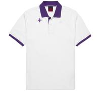 RDK Polo RAPPRESENTANZA uomo AC FIORENTINA in COTONE PIQUET 24/25 mod. HERVE