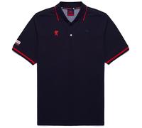RDK Polo RAPPRESENTANZA uomo CFC GENOA in COTONE PIQUET 24/25 mod HERVE'