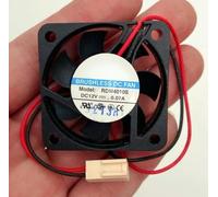 RDM4010S Fan DC12V 0.07A 4CM 2-wire/2-pin Cooling Fan