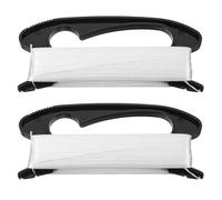 RDNKVB 2pcs Bobina di Filo per Aquilone Aquilone Rocchetto Cavo per Aquilone Manico Aquiloni con Corda Avvolgicavo Corda Avvolgicavo Polilinea