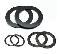 RDNKVB Assortimento di Rondelle in Gomma per Filtro Grande per Valvole a Stantuffo per Piscina Intex 10745, 10262, 10255, 6 Pezzi Set di Rondelle in Gomma per O-Ring